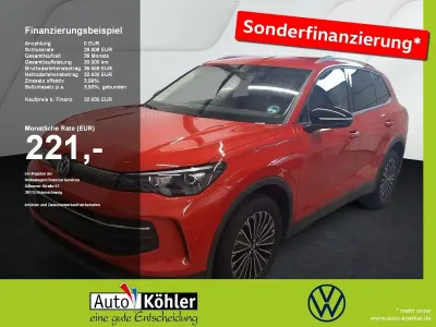 Gebraucht VW Tiguan Goal 150 PS (110 kW) 2025 Persimmon red metallic SUV