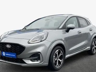 Gebraucht Ford Puma ST-Line X 155 PS (114 kW) 2025 Silber SUV