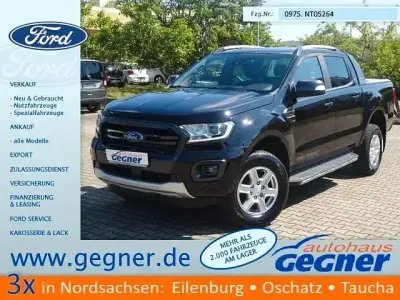 Gebraucht Ford Ranger Wildtrack 213 PS (156 kW) 2022 Schwarz Pickup
