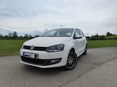 Brugt VW Polo Highline 105 HK (77 kW) 2013 Hvid Hatchback