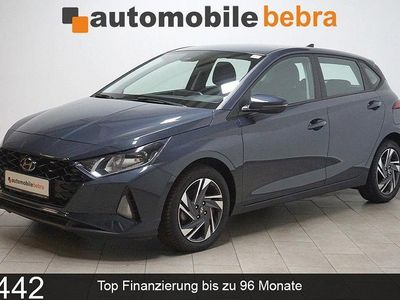 Gebraucht Hyundai i20 Trend 101 PS (74 kW) 2023 Grau Kleinwagen
