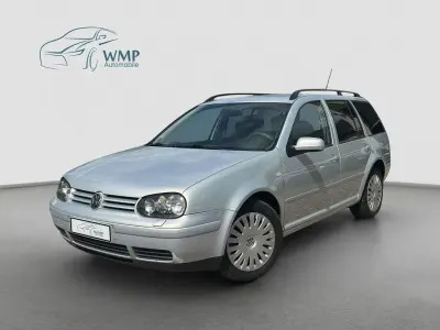 Gebraucht VW Golf IV Highline 116 PS (85 kW) 1999 Satinsilber Kombi