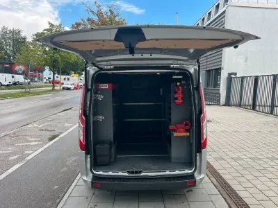Gebraucht Ford Transit Custom 131 PS (96 kW) 2021 Weiß Van