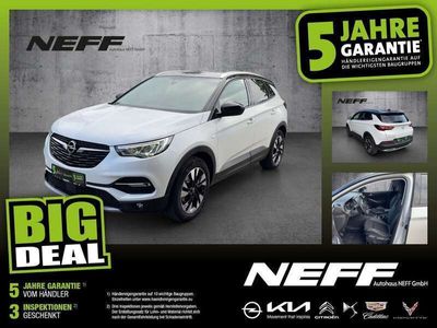 gebraucht Opel Grandland X 1.2 Turbo Elegance FLA 360 ParkAss.