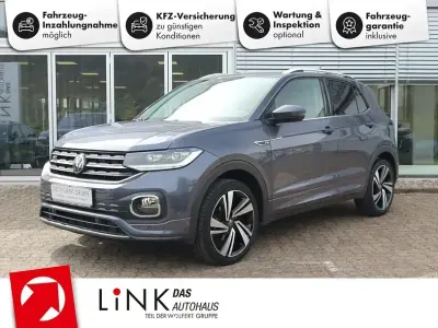 Gebraucht VW T-Cross Style 150 PS (110 kW) 2022 Rauchgrau metallic SUV