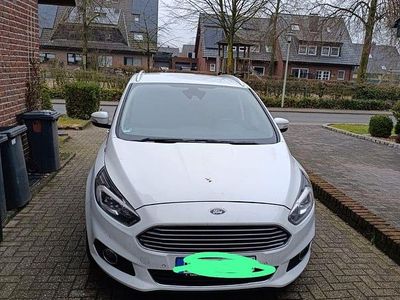 Usata Ford S-MAX Trend 179 CV (131 kW) 2016 Bianco Monovolume