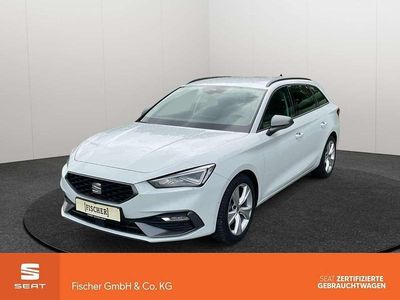 Nevada weiss Gebraucht 2024 Seat Leon ST FR Kombi | 26.989 € (Fairer Preis)
