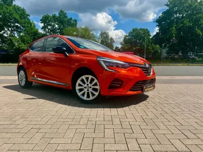 Gebraucht Renault Clio V Intens 91 PS (66 kW) 2022 Orange Limousine