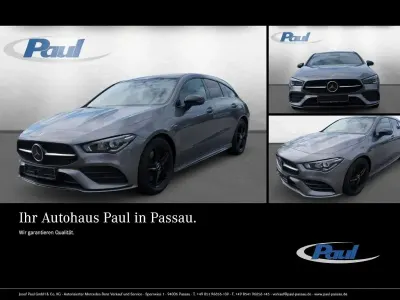 Gebraucht Mercedes CLA250 AMG 224 PS (164 kW) 2021 Grau Coupé
