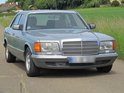 gebraucht Mercedes 380 S-KlasseSE H-Kennzeichen von privat