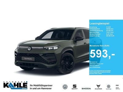 Neu VW Tayron R-line 265 PS (194 kW) 2026 Grün SUV
