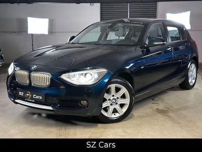 Blau Gebraucht 2011 BMW 118 Comfort Edition Kleinwagen | 8.999 € (Guter Preis)