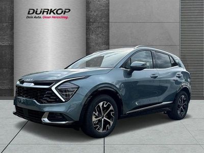 Gebraucht Kia Sportage Spirit 136 PS (100 kW) 2024 Yucca stahlgrau met. SUV