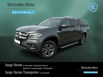 Gebraucht Mercedes X350 Progressive 258 PS (189 kW) 2019 Felsgrau Pickup