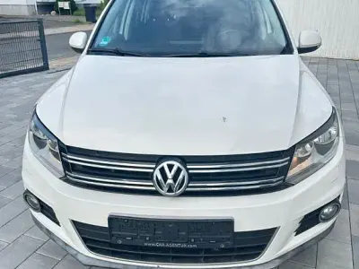 Gebraucht VW Tiguan 150 PS (110 kW) 2011 Weiß SUV