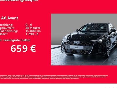 Nuova Audi A6 Ambiente 299 CV (219 kW) 2026 Nero Station wagon