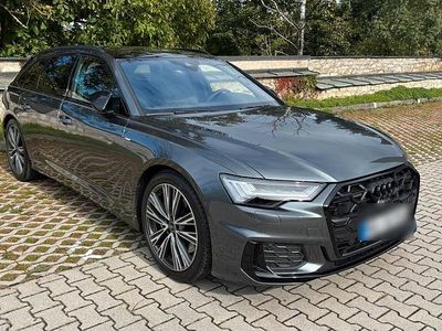 Grau Gebraucht 2025 Audi A6 S-Line Kombi | 52.888 € (Fairer Preis)