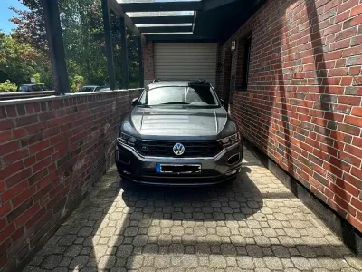 Gebraucht VW T-Roc Sportline 190 PS (139 kW) 2019 Grau SUV