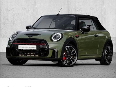 Schwarz Gebraucht 2022 Mini John Cooper Works Cabriolet Cabrio | 34.990 € (Fairer Preis)