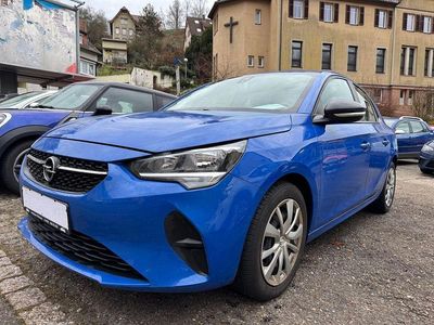 Gebraucht Opel Corsa Edition 101 PS (74 kW) 2021 Blau Limousine