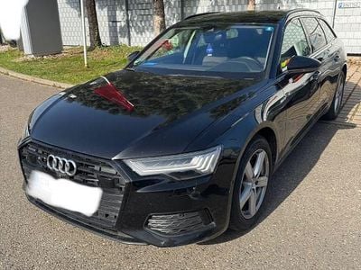 Gebraucht Audi A6 Design 204 PS (150 kW) 2019 Schwarz Kombi