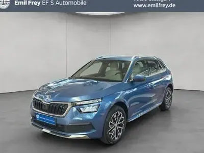 Gebraucht Skoda Kamiq Style 150 PS (110 kW) 2021 Blau SUV