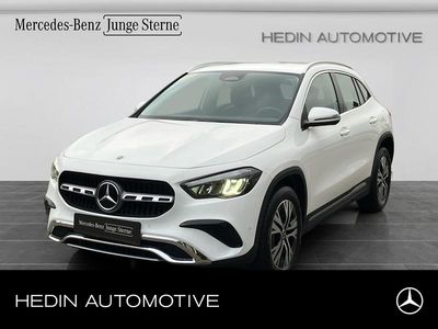 Gebraucht Mercedes GLA180 Progressive 100 PS (73 kW) 2024 Unilack polarweiß SUV
