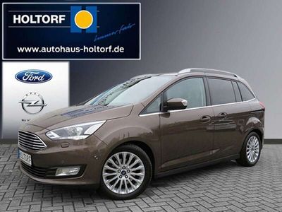 gebraucht Ford Grand C-Max Titanium KLIMA XENON NAVI ALU