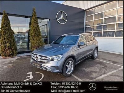 Usata Mercedes GLC200 AMG 163 CV (119 kW) 2020 Grigio SUV
