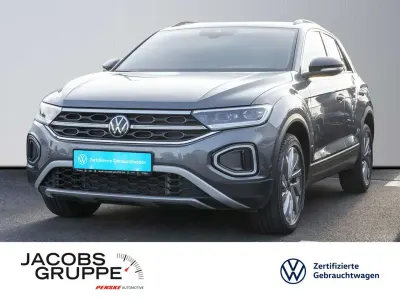 Gebraucht VW T-Roc IQ Drive 150 PS (110 kW) 2023 Grau SUV