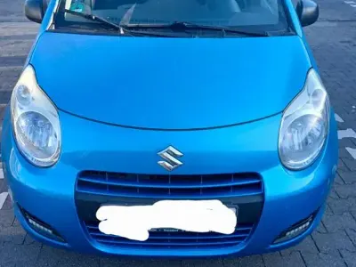 Gebraucht Suzuki Alto Basic 68 PS (50 kW) 2010 Blau Kleinwagen