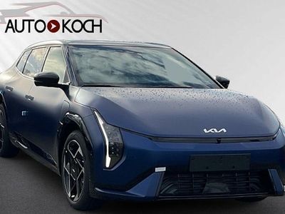 Blau Neu 2025 Kia EV4 Comfort Limousine | 45.888 € (Guter Preis)