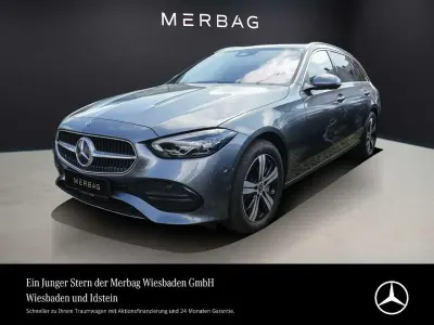 Gebraucht Mercedes C300e Avantgarde 194 PS (142 kW) 2024 Grau Limousine