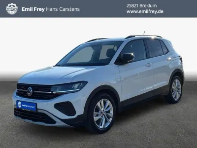Gebraucht VW T-Cross Life 116 PS (85 kW) 2025 Weiß SUV