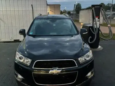 Occasion Chevrolet Captiva 184 ch (135 kW) 2011 Noir SUV