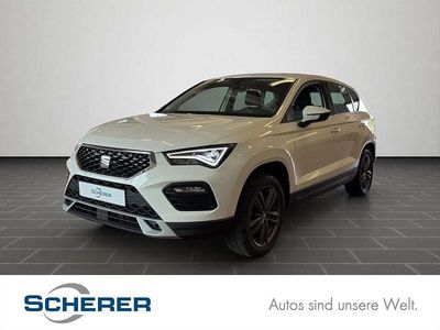 Usata Seat Ateca Beats 150 CV (110 kW) 2022 Bianco SUV