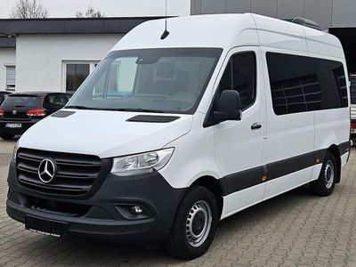 Gebraucht Mercedes Sprinter 170 PS (125 kW) 2023 Weiß Van