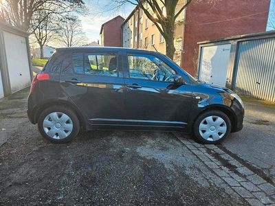Second-hand Suzuki Swift 92 CP (67 kW) 2008 Negru Hatchback