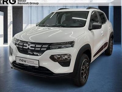 Second-hand Dacia Spring Essentiel 33 kW (45 CP) 2023 Alb Hatchback