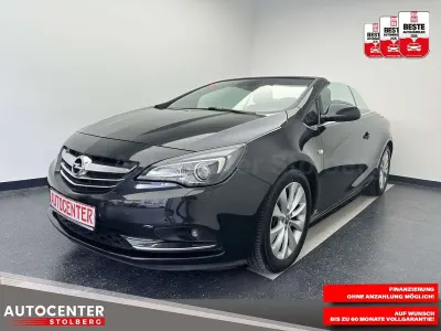 Gebraucht Opel Cascada Innovation 140 PS (102 kW) 2013 Schwarz Cabrio