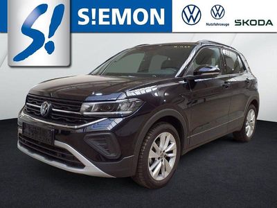 Schwarz Gebraucht 2025 VW T-Cross Goal SUV | 23.930 € (Guter Preis)
