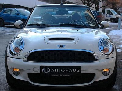 Gebraucht Mini Cooper S Cabriolet 174 PS (127 kW) 2009 Weiß Cabrio