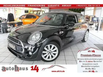 Gebraucht Mini Cooper S 192 PS (141 kW) 2015 Schwarz Kleinwagen
