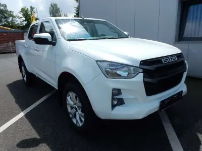 Neu Isuzu D-Max 163 PS (119 kW) 2025 Splash white 527 Pickup