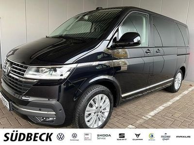 Usata VW Multivan Highline 204 CV (150 kW) 2021 Nero Monovolume
