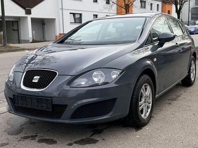Gebraucht Seat Leon Reference 86 PS (63 kW) 2009 Grau Kleinwagen