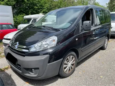 Gebraucht Citroën Jumpy 128 PS (94 kW) 2013 Schwarz Van / Kleinbus