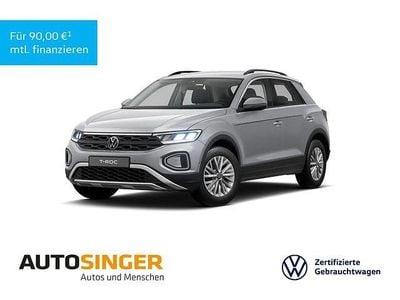 Gebraucht 2025 VW T-Roc Life SUV | 24.460 € (Superpreis)