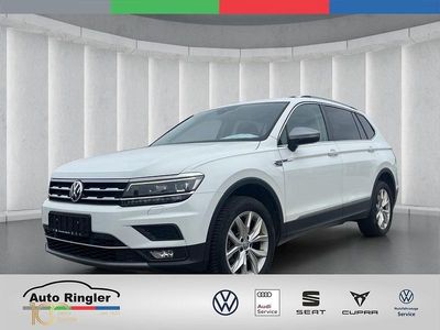 Usata VW Tiguan Allspace Highline 150 CV (110 kW) 2019 Bianco SUV