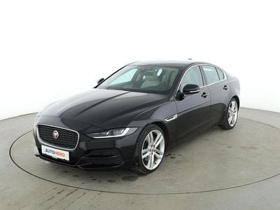 Schwarz Gebraucht 2020 Jaguar XE SE Limousine | 24.760 € (Fairer Preis)